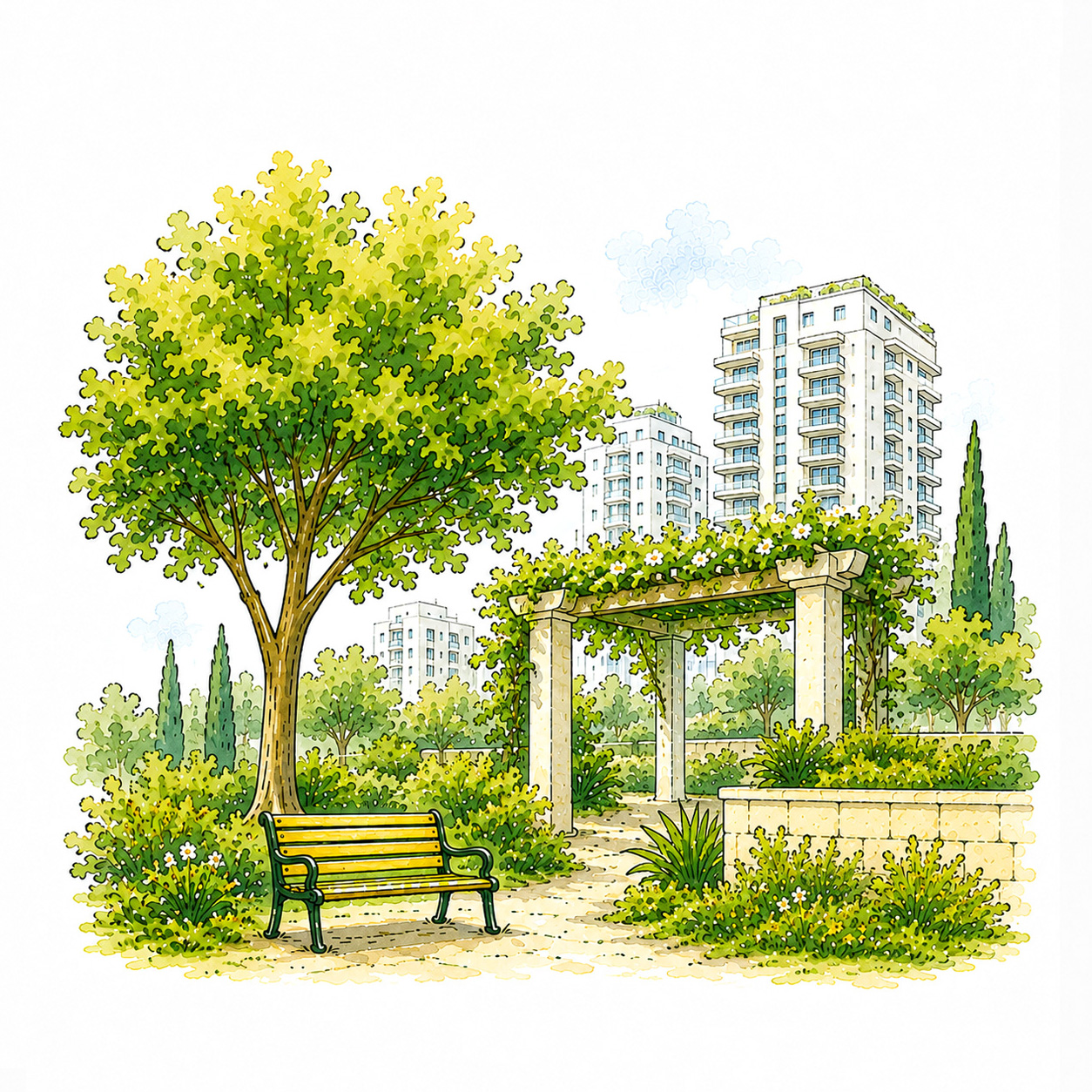 בא-לגן רמת השרון — נווה גן